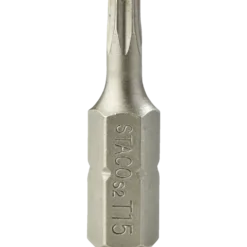 STACO bits 1/4"x25 mm TX15 2 stk