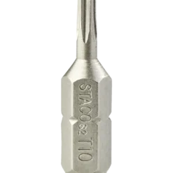 STACO bits 1/4"x25 mm TX10 2 stk