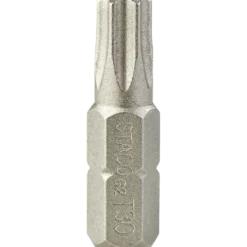 STACO bits 1/4"x25 mm TX30 2 stk