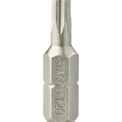 STACO bits 1/4"x25 mm TX20 2 stk