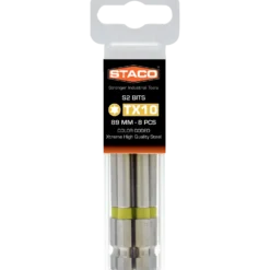 STACO bit TX10 89 mm farvekode gul 8 stk