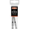 Staco bit TX15 1/4"x89 mm sort 2 stk.
