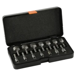 STACO boltbitssæt 1/4"x45 mm 14 dele