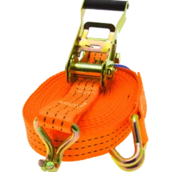 Staco lastestrop m/J-krog 38 mm x 10 m