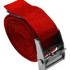 Staco lastestrop 25mmx3m Rød