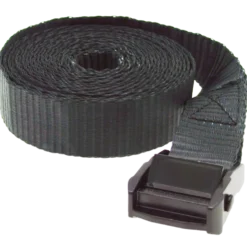 Staco lastestrop 35 mm x 4,5 m sort