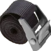 Staco lastestrop 25mmx1m, Sort
