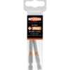 Staco 1/4" PH2 bit orange 89 mm 2 stk.