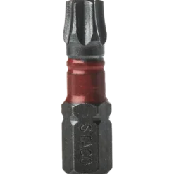 Staco Slagbits Heavy Duty TX30 25 mm 20 stk rød