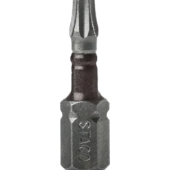 STACO Slagbits torsion impact TX15 6 stk sort