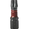 STACO Slagbits torsion impact TX30 6 stk rød