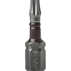 STACO Slagbits torsion impact TX15 20 stk sort