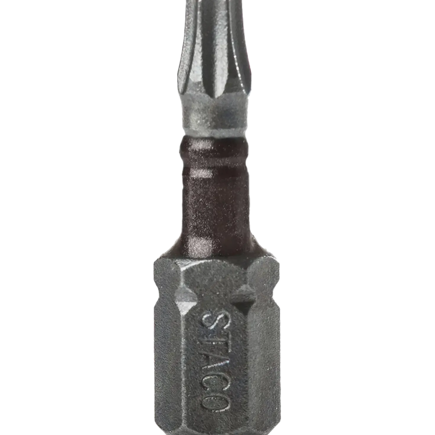 STACO Slagbits torsion impact TX15 20 stk sort