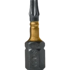 STACO Slagbits torsion impact TX10 6 stk gul