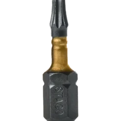 STACO Slagbits torsion impact TX10 20 stk gul