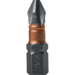 STACO Slagbits torsion impact PH2 6 stk orange