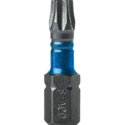 STACO Slagbits torsion impact TX25 20 stk blå