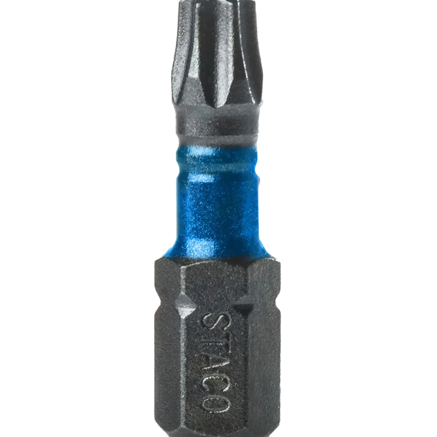 STACO Slagbits torsion impact TX25 20 stk blå