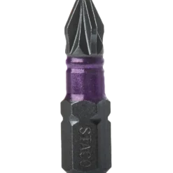 STACO Slagbits torsion impact PZ2 6 stk lilla