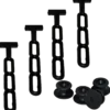 Staco T-gummistrop 285 mm