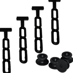 Staco T-gummistrop 285 mm