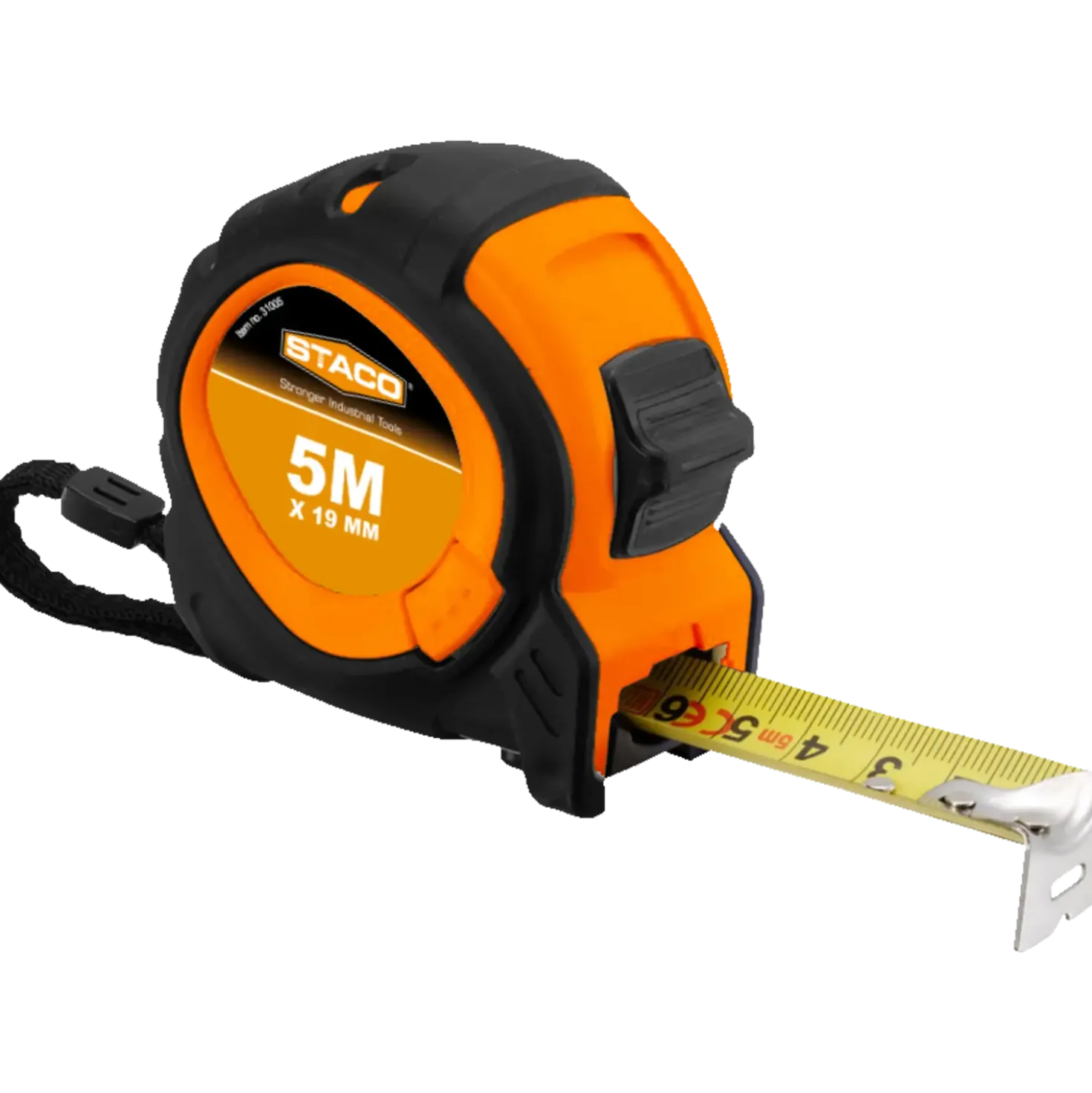 STACO TriLock båndmål magnetisk 5 m x 19 mm