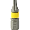 Staco 1/4" TX10 bit gul 25 mm 30 stk.