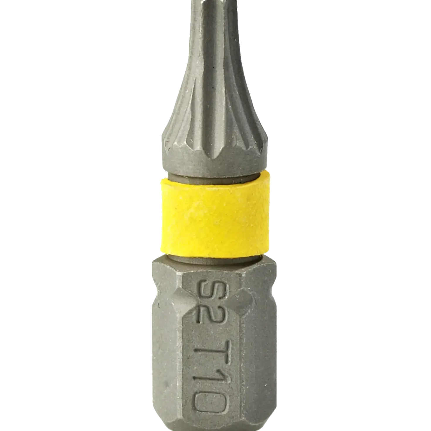 Staco 1/4" TX10 bit gul 25 mm 30 stk.