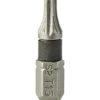 Staco 1/4" TX15 bit sort 25 mm 30 stk.