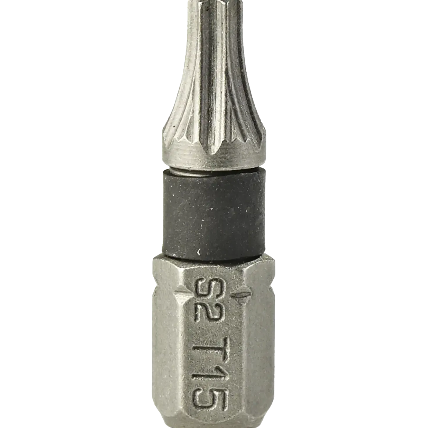 Staco 1/4" TX15 bit sort 25 mm 30 stk.