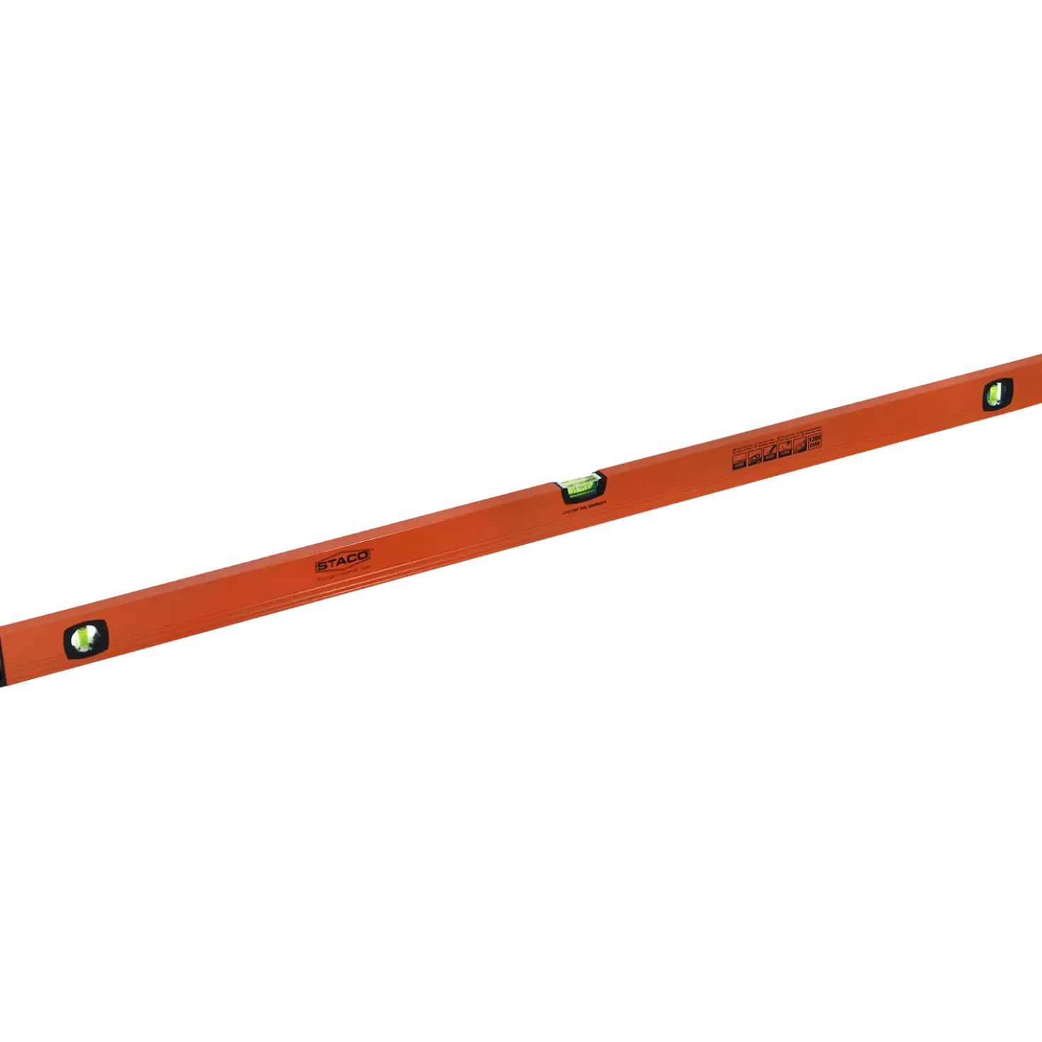 STACO vaterpas alu-box profil 1200 mm 3 libeller