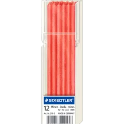 Staedtler 218-2 fedtmine omnichrom 12 stk rød