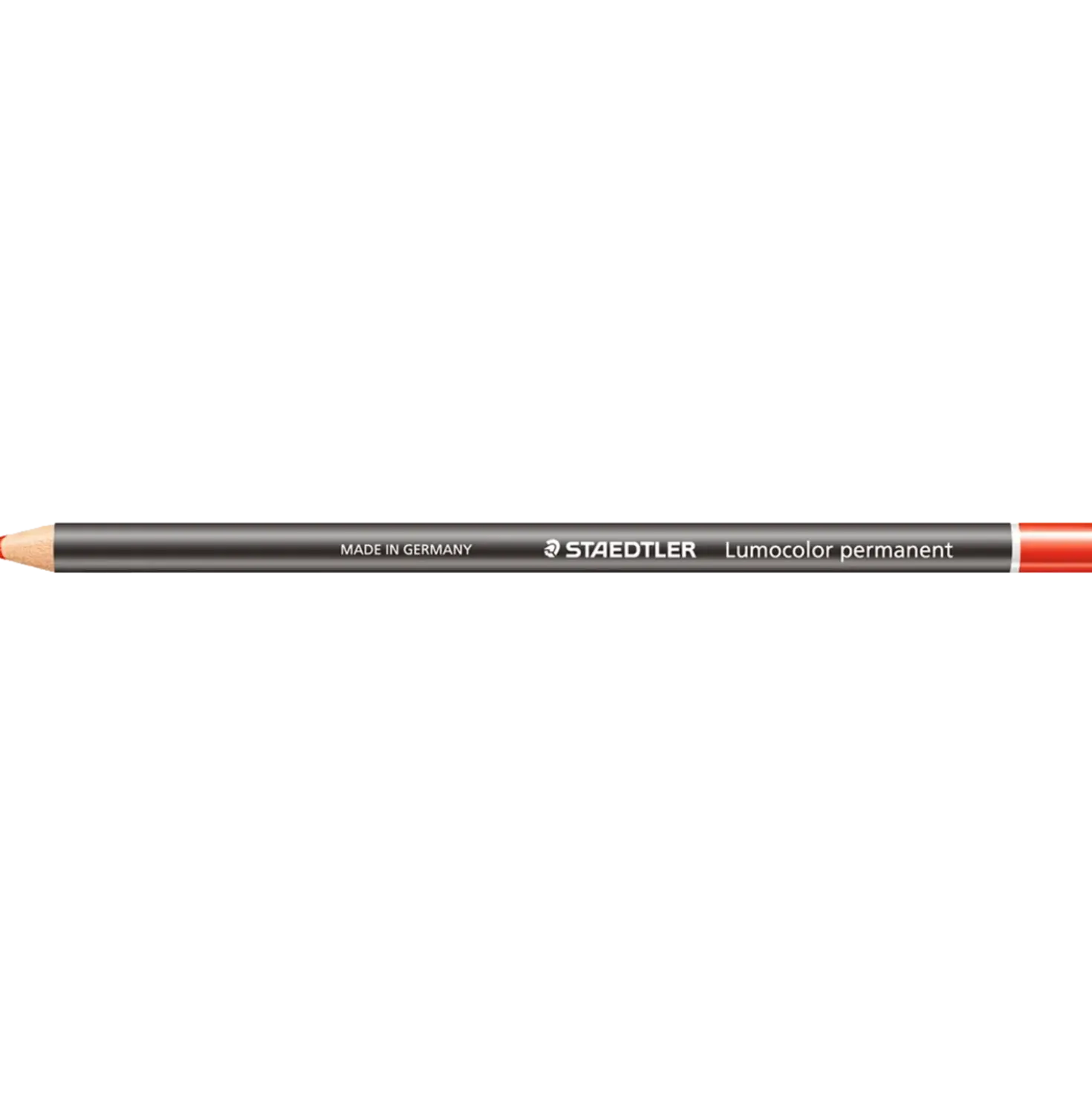 Staedtler permanent fedtblyant rød