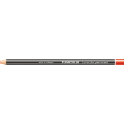 Staedtler permanent fedtblyant rød