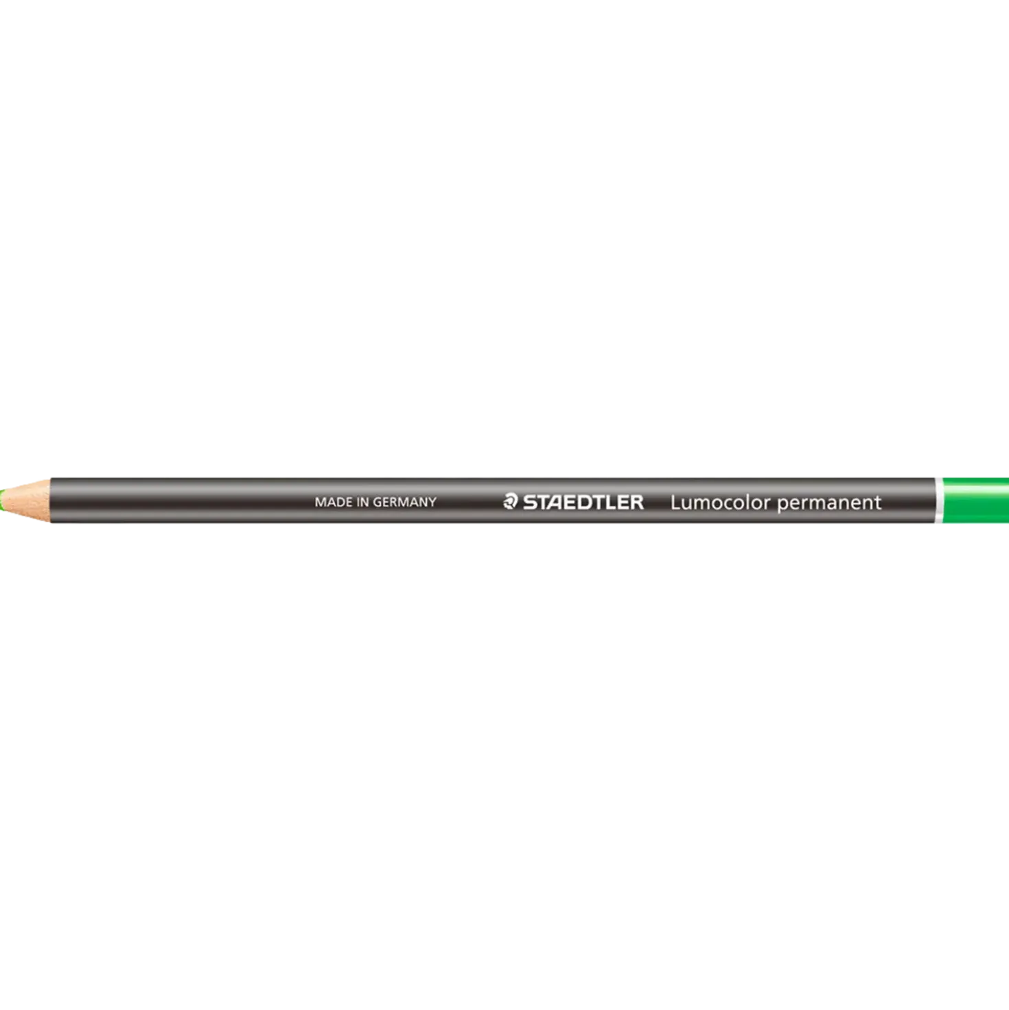 Staedtler permanent fedtblyant grøn