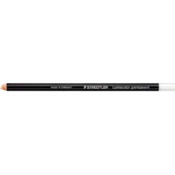 Staedtler permanent fedtblyant hvid
