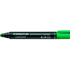 Staedtler 352-5 permanent marker rund spids grøn