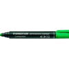 Staedtler 352-5 permanent marker rund spids grøn