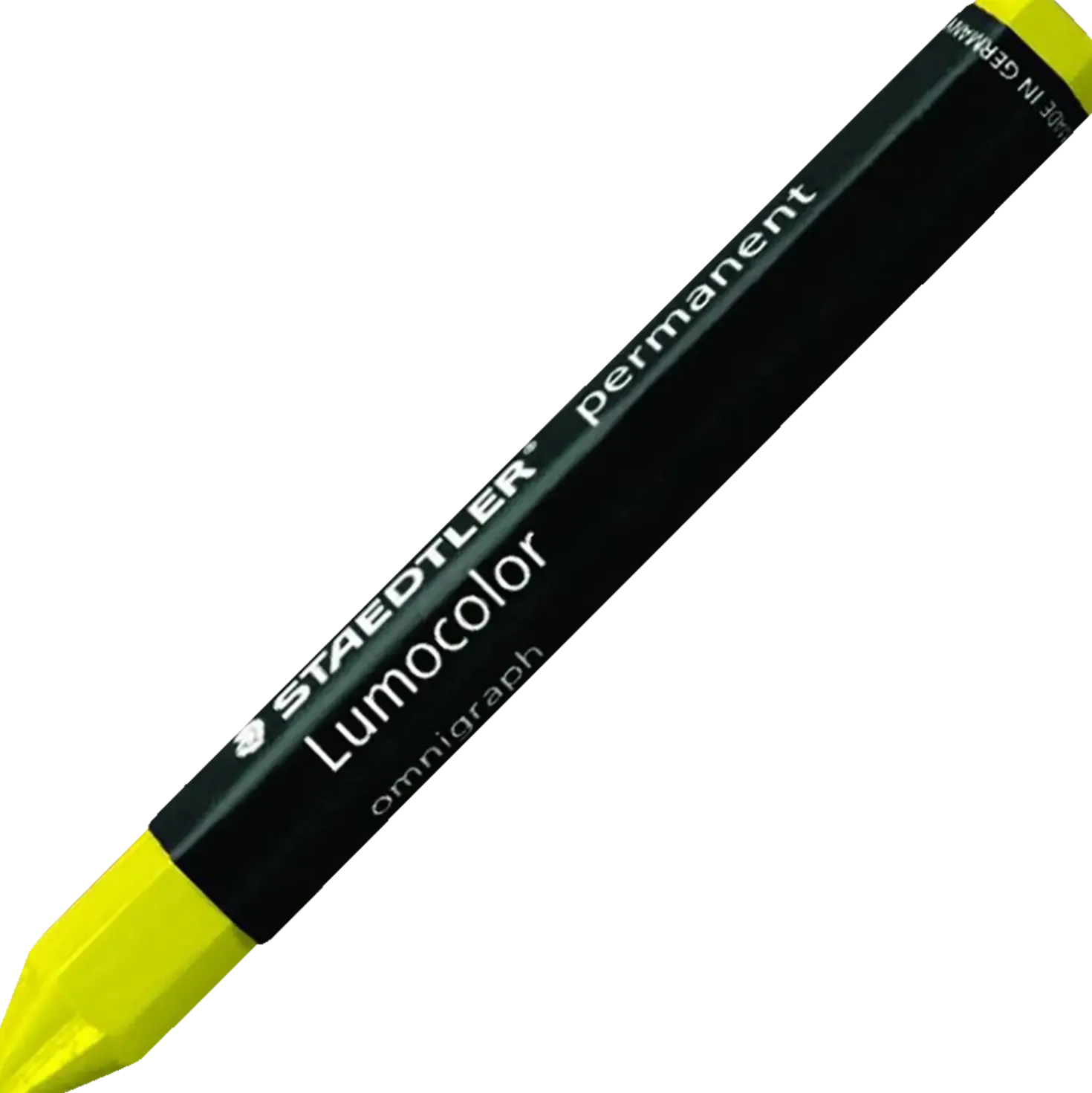 Staedtler permanent mærkekridt gul