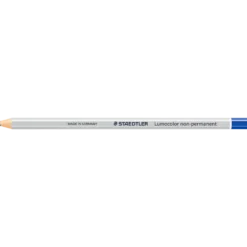 Staedtler vandopløselig fedtblyant blå