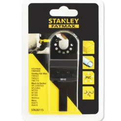 Stanley Bimetal multicutter klinge til træ og metal 10x30 mm