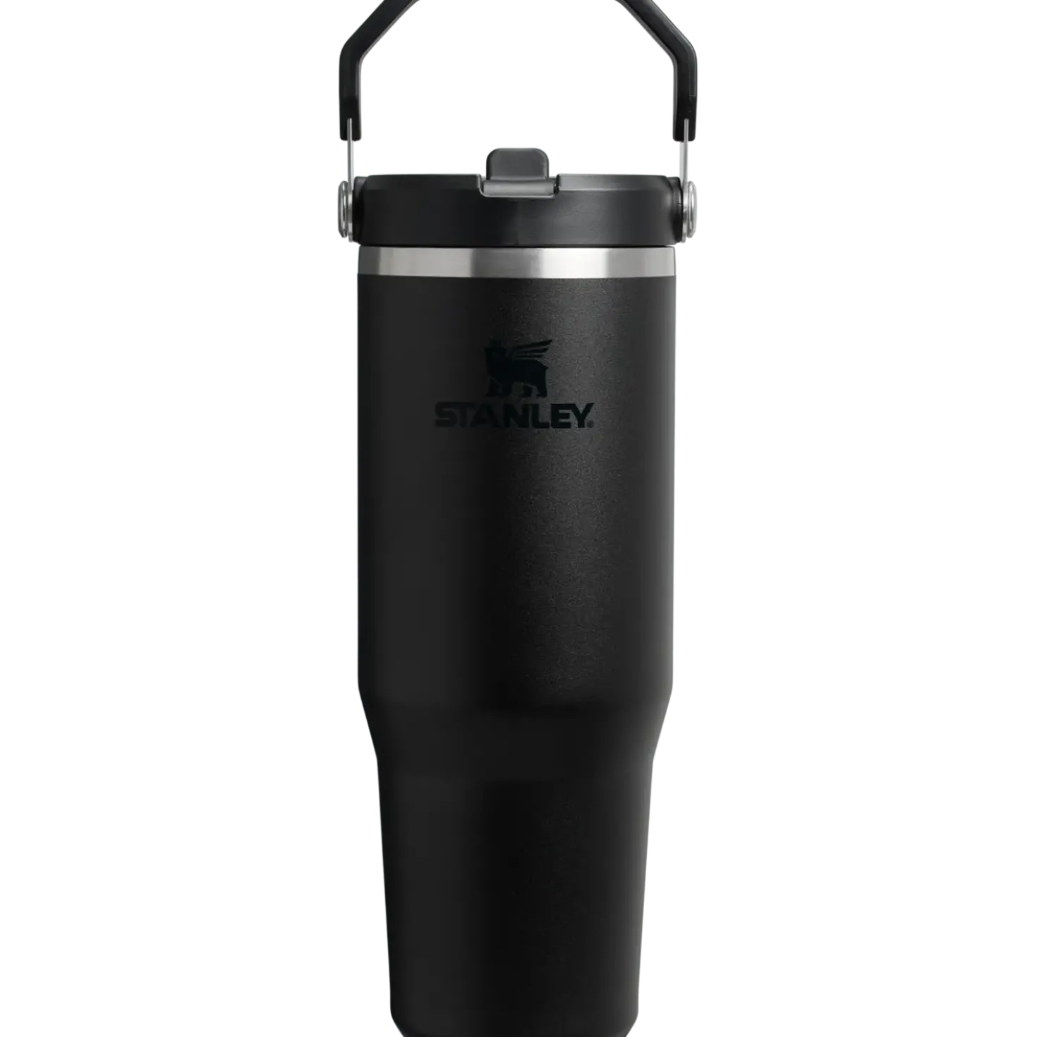 Stanley IceFlow flip straw tumblere 0,89L sort