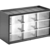 Stanley organizer med 9 skuffer