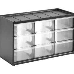 Stanley organizer med 9 skuffer
