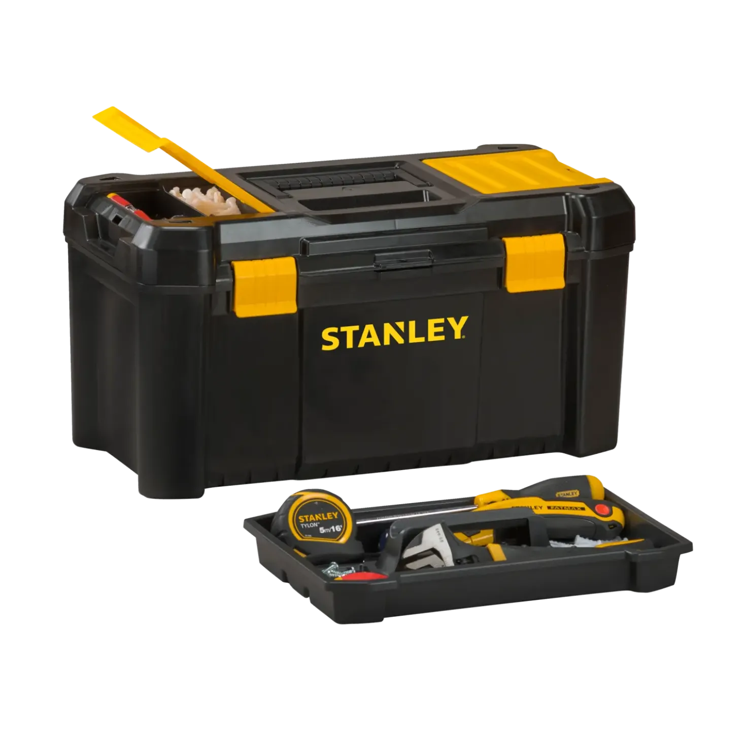 Stanley STST1-75520 Essential værktøjskasse m/plastlås 19"