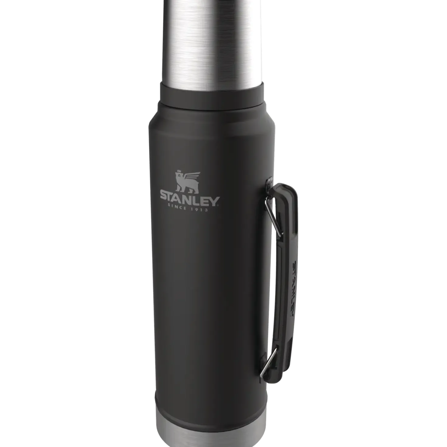 Stanley termokande classic mat sort 0,47 L