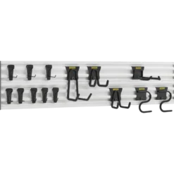 Stanley Track Wall System krogesæt 20 stk