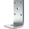 Stavrex L-Vinkel 98x53x50mm til jordskruer Ø25 mm M16