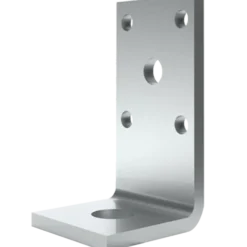 Stavrex L-Vinkel 98x53x50mm til jordskruer Ø25 mm M16