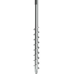 Stavrex Pro Small jordskrue 595 mm Ø25 mm M16